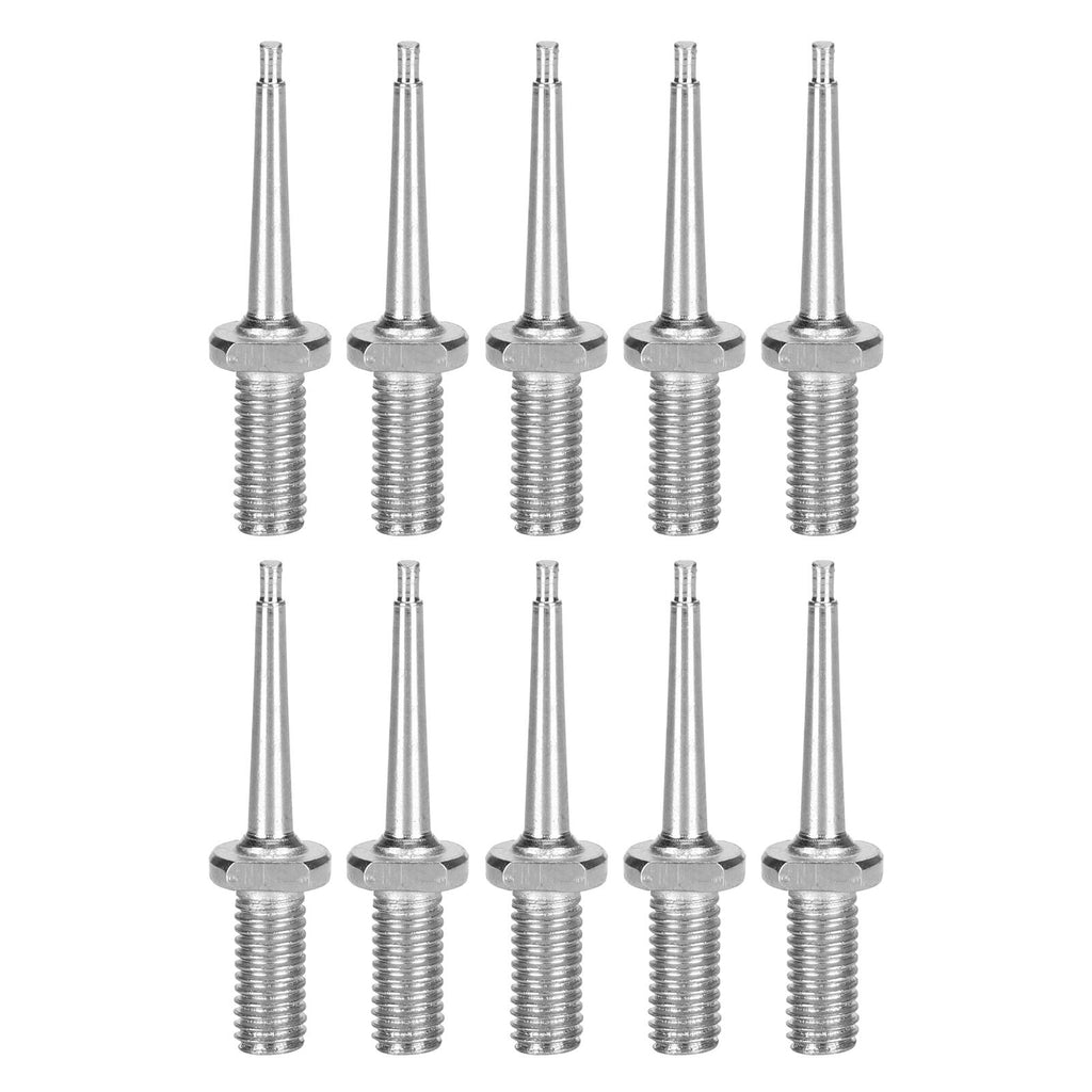 10pcs Ear Tag Pin Stainless Steel Livestock Ear Tag Plier Accessory for Cattle Pig Sheep