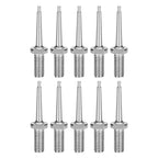 10pcs Ear Tag Pin Stainless Steel Livestock Ear Tag Plier Accessory for Cattle Pig Sheep