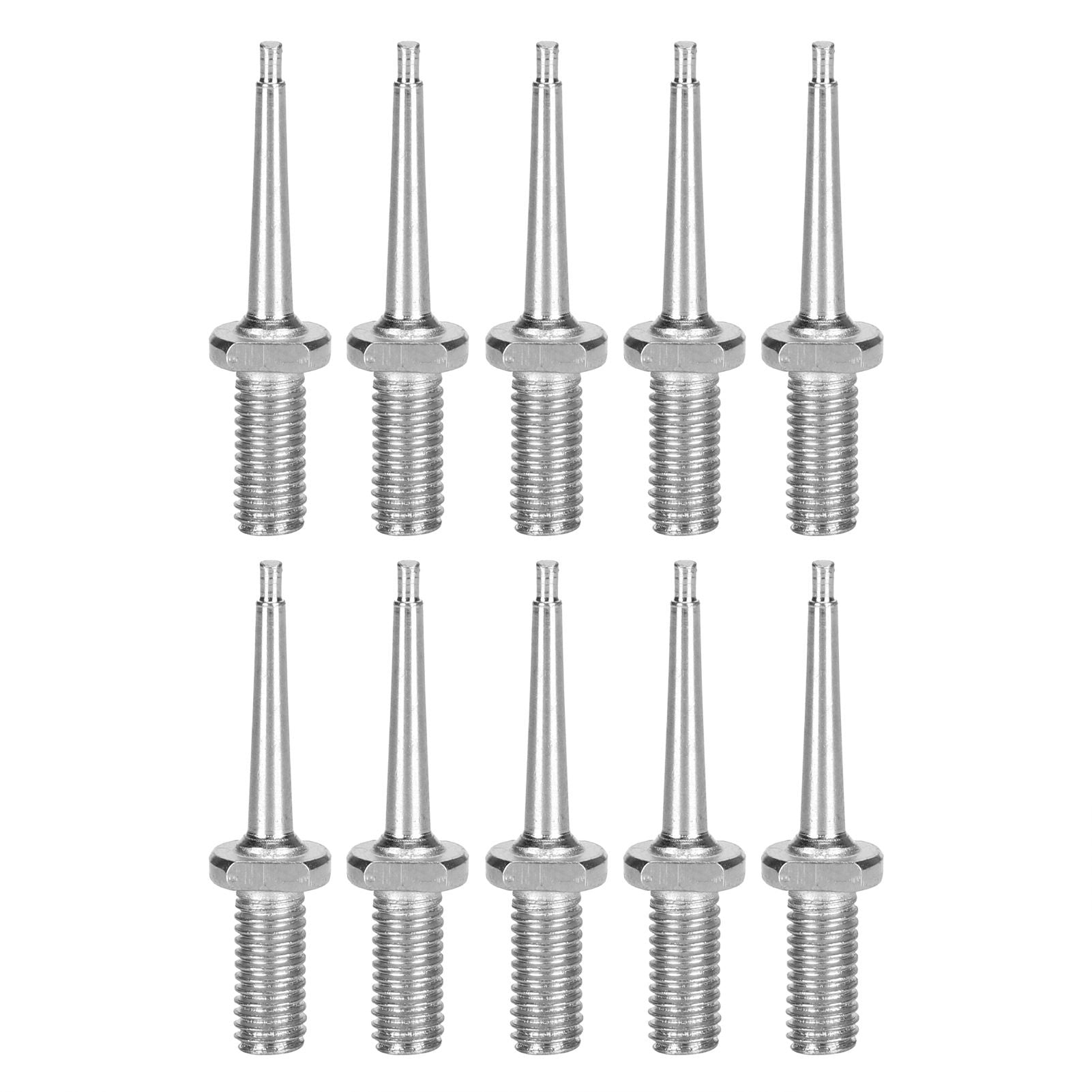 10pcs Ear Tag Pin Stainless Steel Livestock Ear Tag Plier Accessory for Cattle Pig Sheep