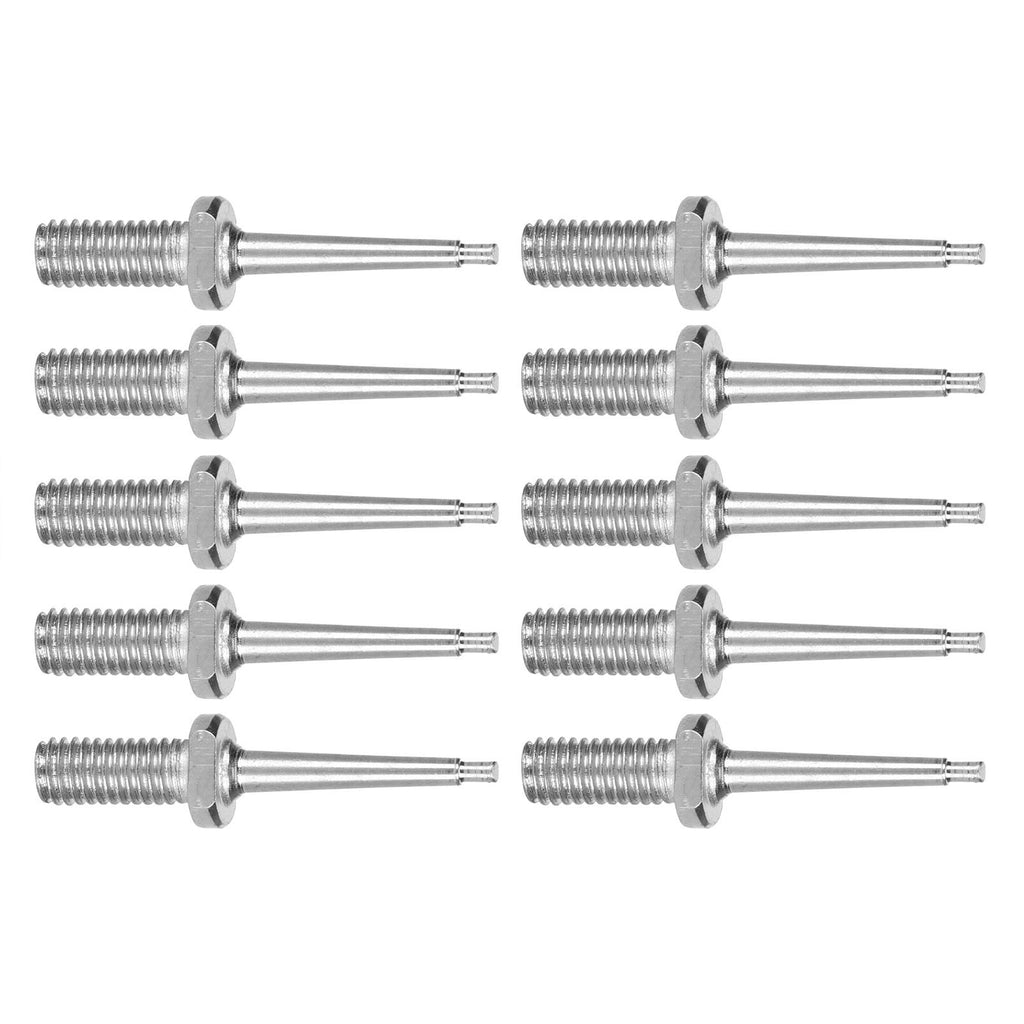 10pcs Ear Tag Pin Stainless Steel Livestock Ear Tag Plier Accessory for Cattle Pig Sheep