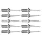 10pcs Ear Tag Pin Stainless Steel Livestock Ear Tag Plier Accessory for Cattle Pig Sheep