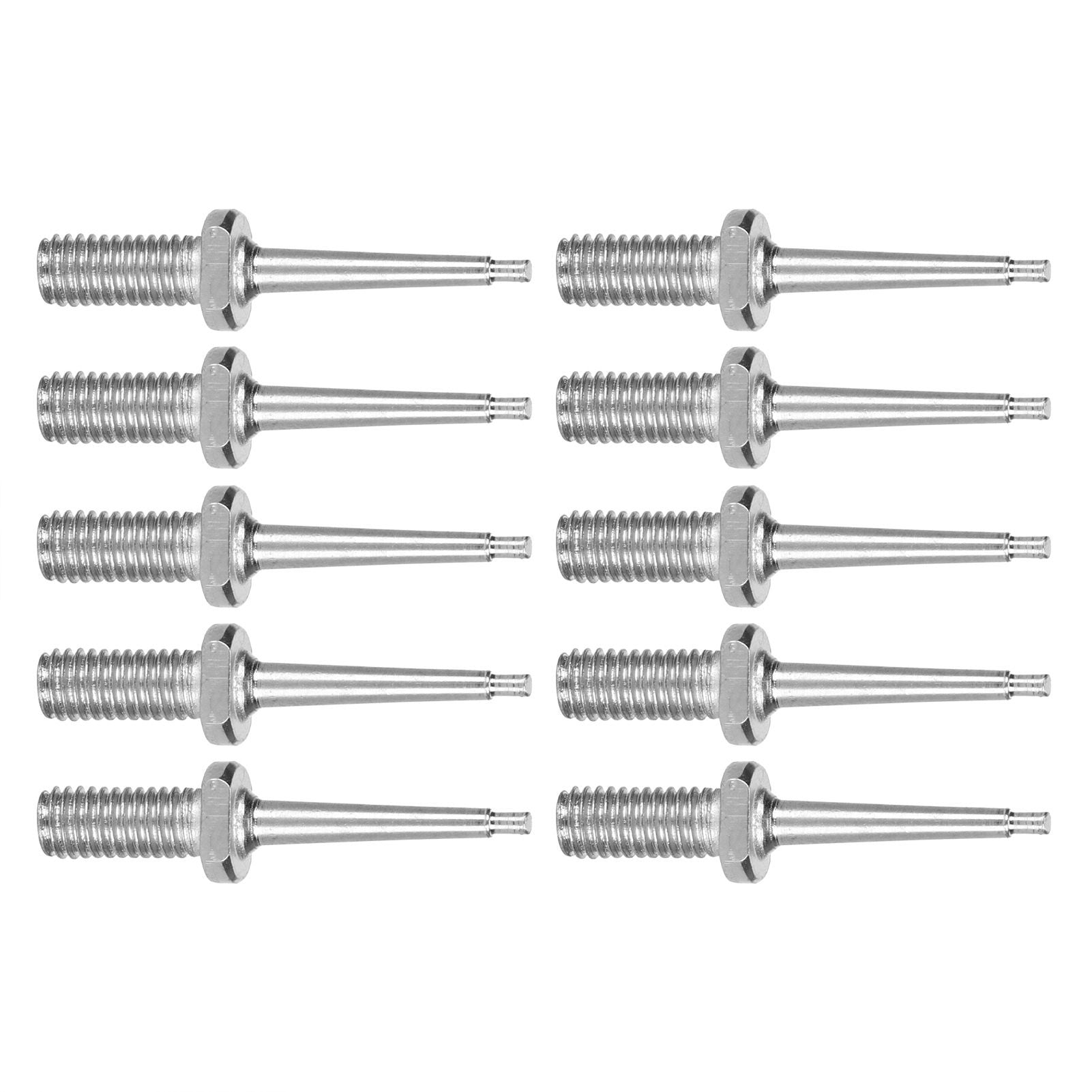 10pcs Ear Tag Pin Stainless Steel Livestock Ear Tag Plier Accessory for Cattle Pig Sheep