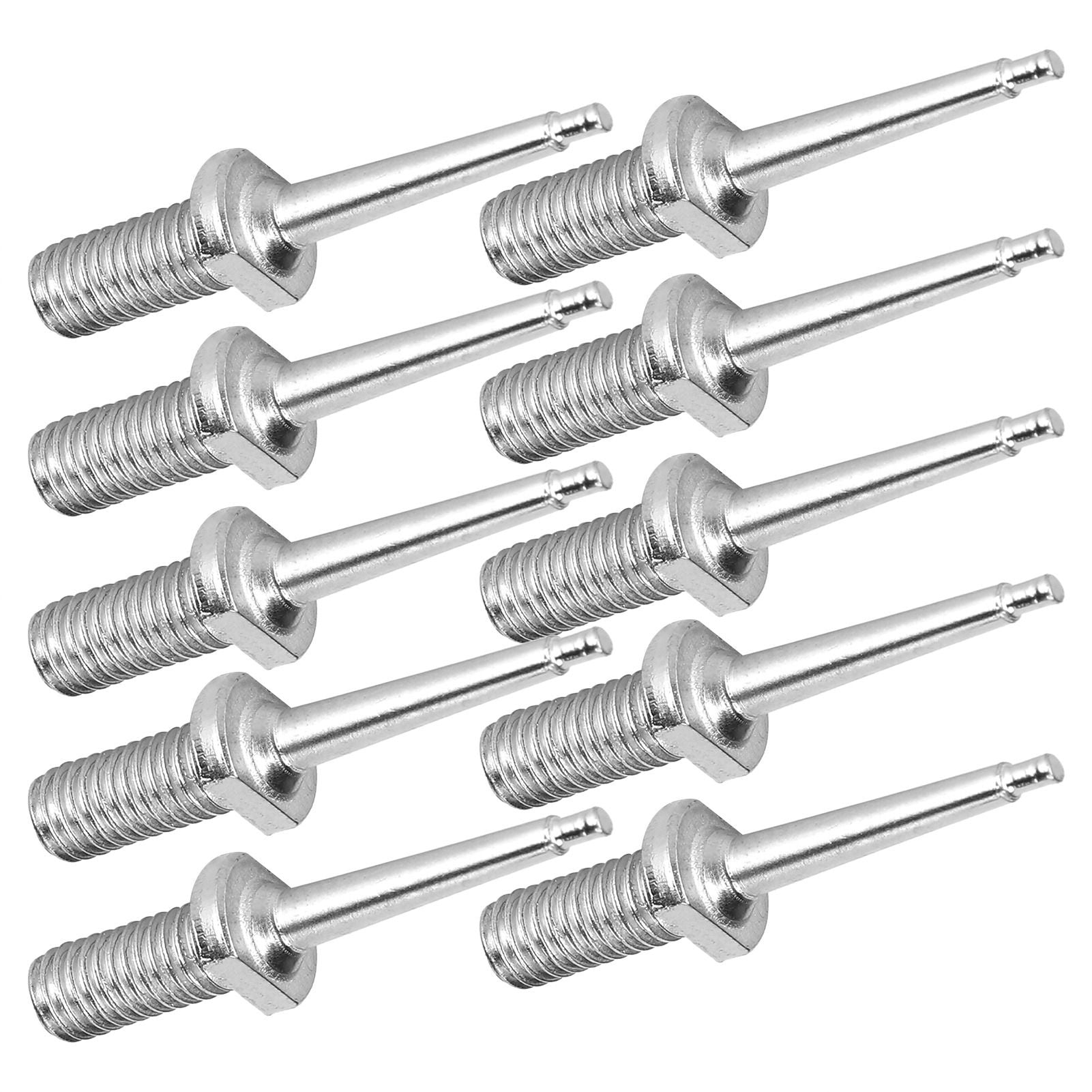 10pcs Ear Tag Pin Stainless Steel Livestock Ear Tag Plier Accessory for Cattle Pig Sheep
