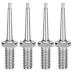10pcs Ear Tag Pin Stainless Steel Livestock Ear Tag Plier Accessory for Cattle Pig Sheep