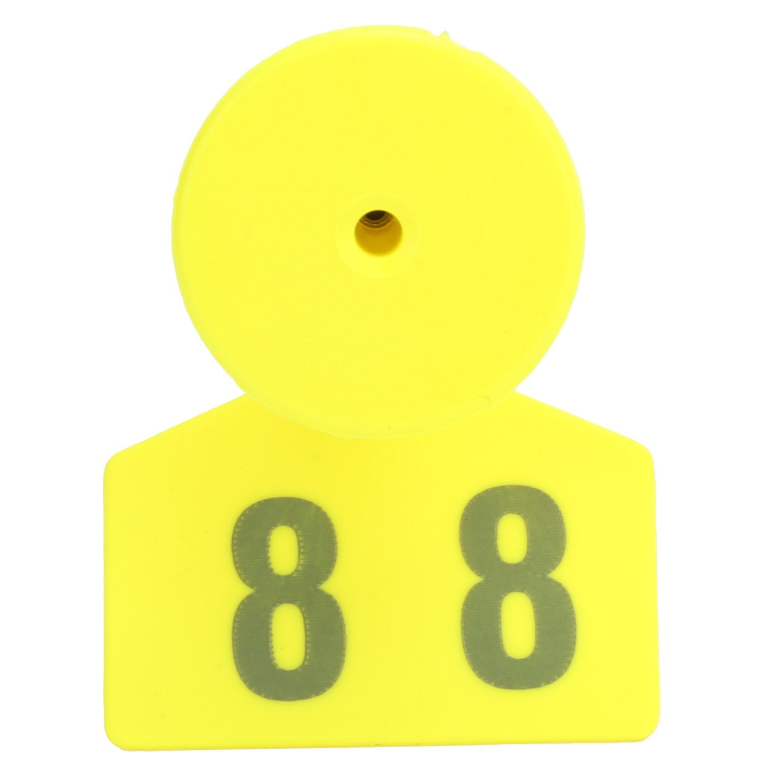 No.001‑100 Farm Pig Ear Tag Livestock Ear Tag Labels Set Poultry Breeding Supplies