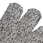 3 Pairs Cut Resistant Gloves Children Gardening Outdoor Activities Cut Proof Work Gloves