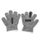3 Pairs Cut Resistant Gloves Children Gardening Outdoor Activities Cut Proof Work Gloves