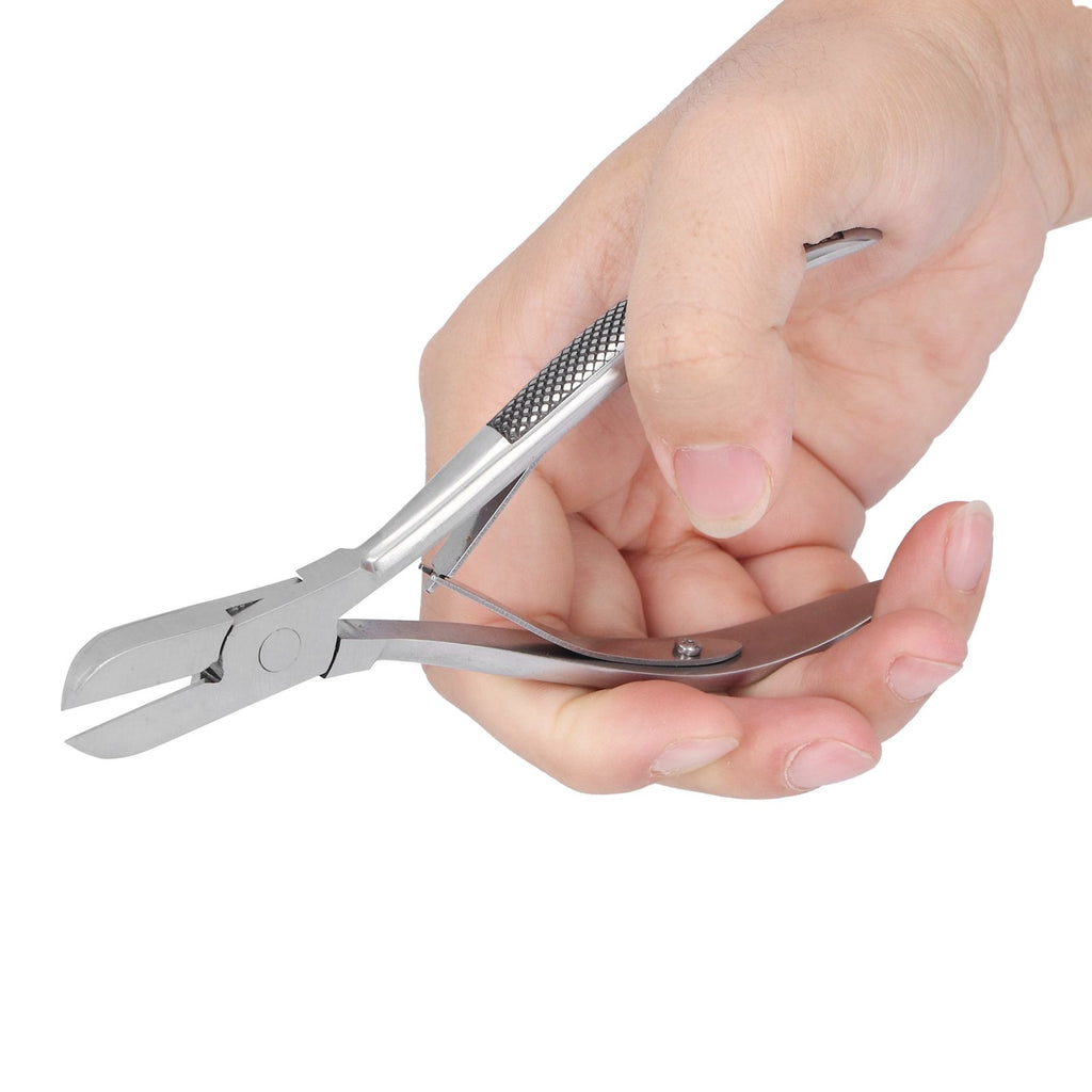 Stainless Steel Straight Head Piglet Teeth Cutter Pig Tooth Scissor Piglet Clipper Forceps