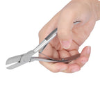 Stainless Steel Straight Head Piglet Teeth Cutter Pig Tooth Scissor Piglet Clipper Forceps