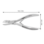Stainless Steel Straight Head Piglet Teeth Cutter Pig Tooth Scissor Piglet Clipper Forceps