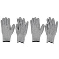 2pairs Waterproof Gardening Gloves Cut Resistant Reusable Working Protective Gloves