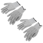 2pairs Waterproof Gardening Gloves Cut Resistant Reusable Working Protective Gloves