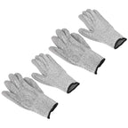 2pairs Waterproof Gardening Gloves Cut Resistant Reusable Working Protective Gloves