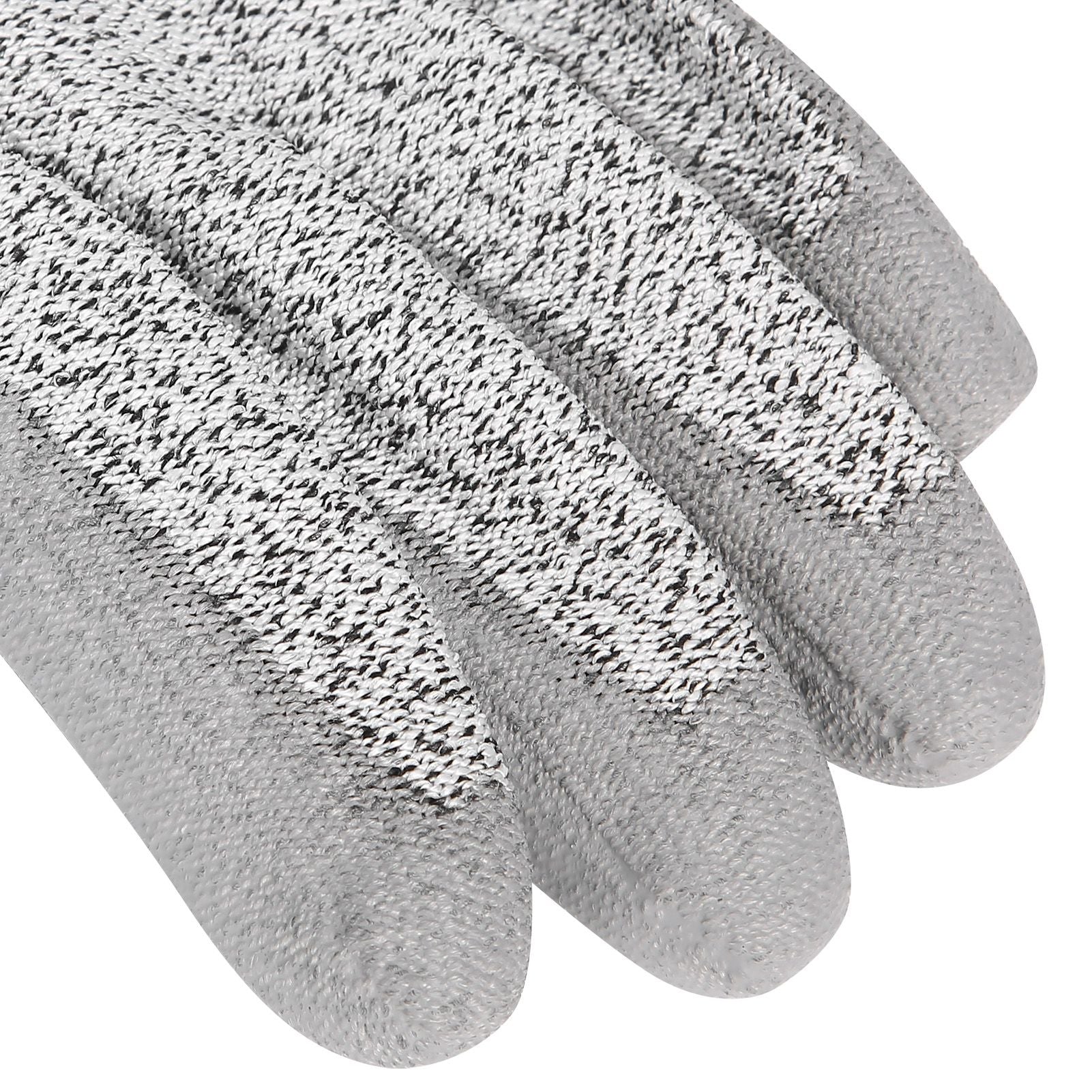 2pairs Waterproof Gardening Gloves Cut Resistant Reusable Working Protective Gloves