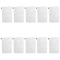 10pcs Cleaning Net Bag Leaf Trash Catcher Fine Mesh Filter Bags for Pool Vacuum Cleaner