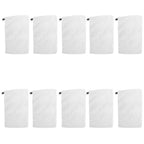10pcs Cleaning Net Bag Leaf Trash Catcher Fine Mesh Filter Bags for Pool Vacuum Cleaner