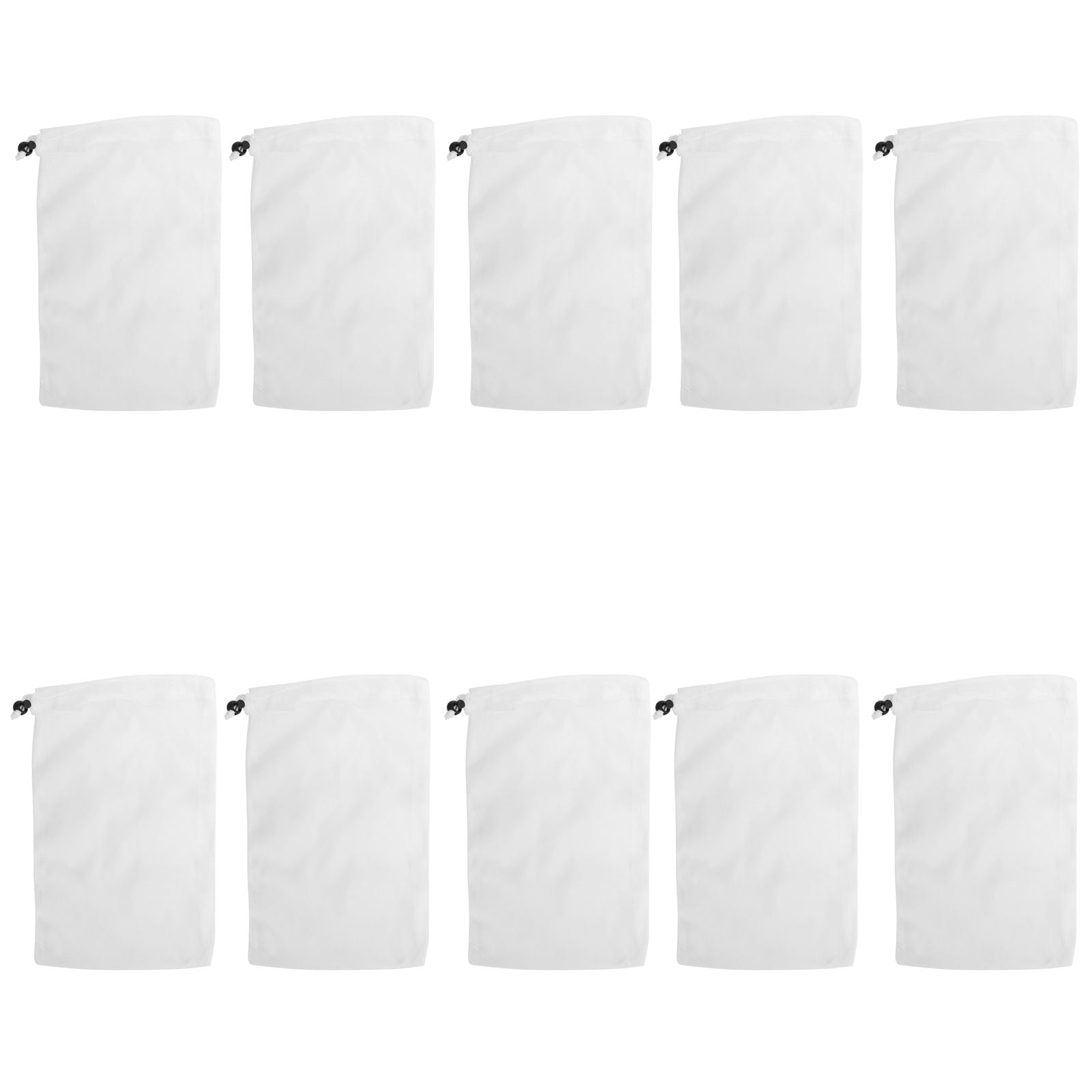 10pcs Cleaning Net Bag Leaf Trash Catcher Fine Mesh Filter Bags for Pool Vacuum Cleaner