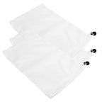10pcs Cleaning Net Bag Leaf Trash Catcher Fine Mesh Filter Bags for Pool Vacuum Cleaner