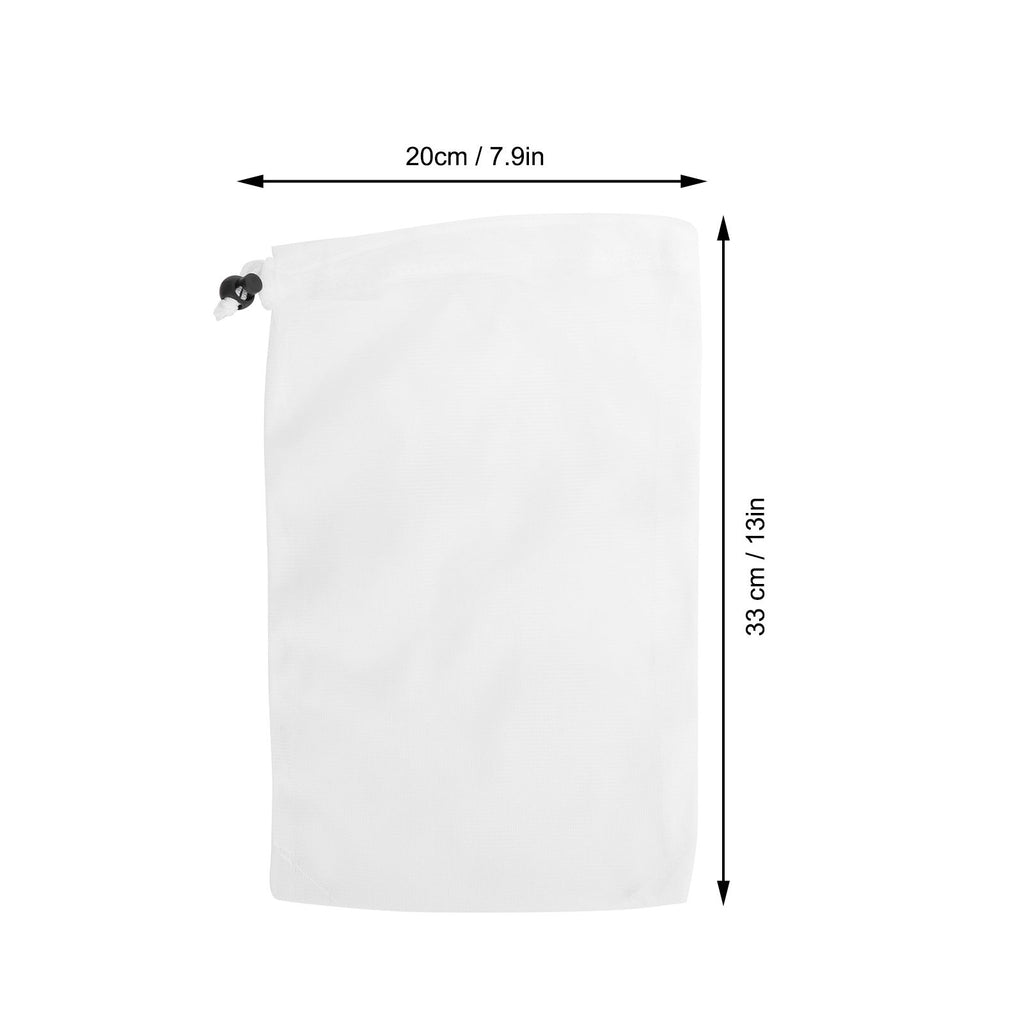 10pcs Cleaning Net Bag Leaf Trash Catcher Fine Mesh Filter Bags for Pool Vacuum Cleaner