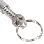 2pcs Stainless Steel Ultrasonic Whistle Portable Trainer Training Tool for Dog Pigeons Birds