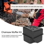Exhaust Muffler Set Chainsaw Accessory Parts Fit for Stihl MS290 MS390 310 029 039