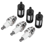 Air Filter Fuel Filter Sparking Plug Set Fit for Stihl MS180 MS170 018 017 MS 180 170
