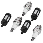 Air Filter Fuel Filter Sparking Plug Set Fit for Stihl MS180 MS170 018 017 MS 180 170