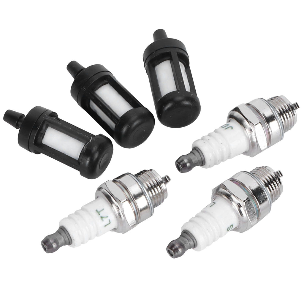 Air Filter Fuel Filter Sparking Plug Set Fit for Stihl MS180 MS170 018 017 MS 180 170