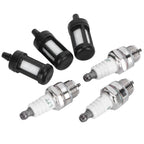 Air Filter Fuel Filter Sparking Plug Set Fit for Stihl MS180 MS170 018 017 MS 180 170