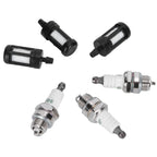Air Filter Fuel Filter Sparking Plug Set Fit for Stihl MS180 MS170 018 017 MS 180 170