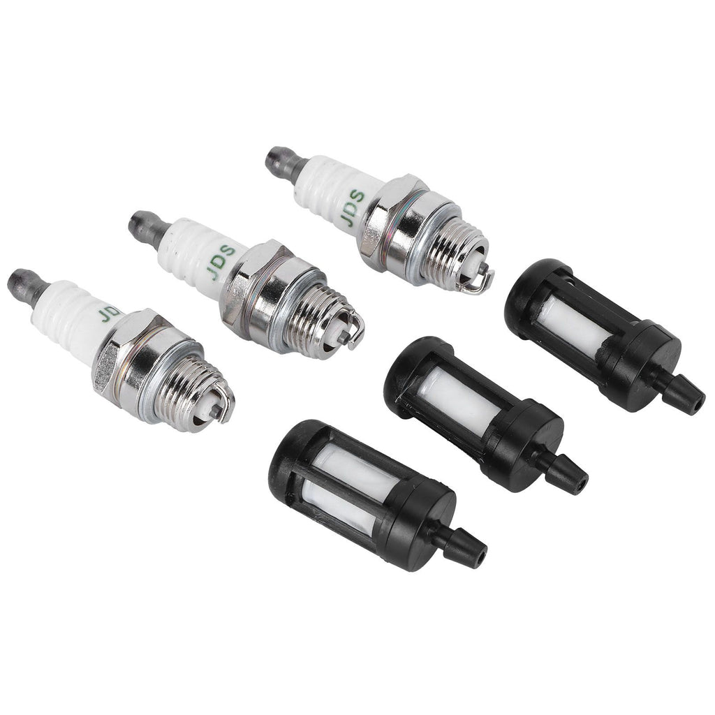 Air Filter Fuel Filter Sparking Plug Set Fit for Stihl MS180 MS170 018 017 MS 180 170