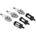 Air Filter Fuel Filter Sparking Plug Set Fit for Stihl MS180 MS170 018 017 MS 180 170