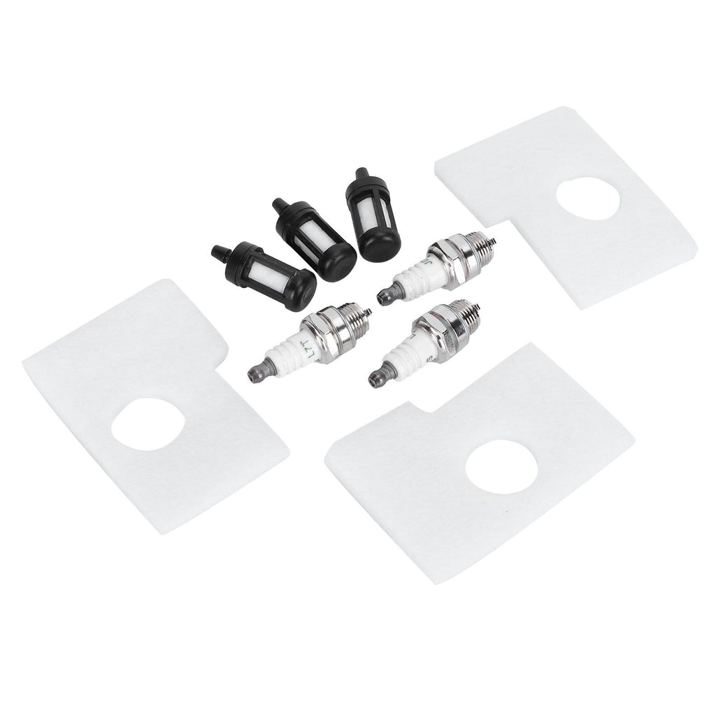 Air Filter Fuel Filter Sparking Plug Set Fit for Stihl MS180 MS170 018 017 MS 180 170