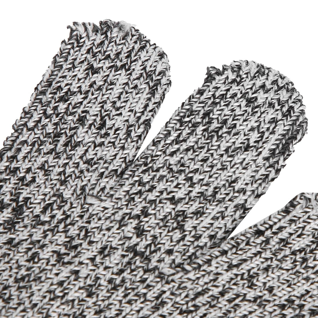 3 Pairs Kids Cutting Resistant Gloves Children Work Safety Protection Gloves for Gardening
