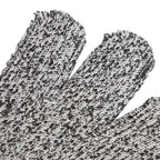 3 Pairs Kids Cutting Resistant Gloves Children Work Safety Protection Gloves for Gardening