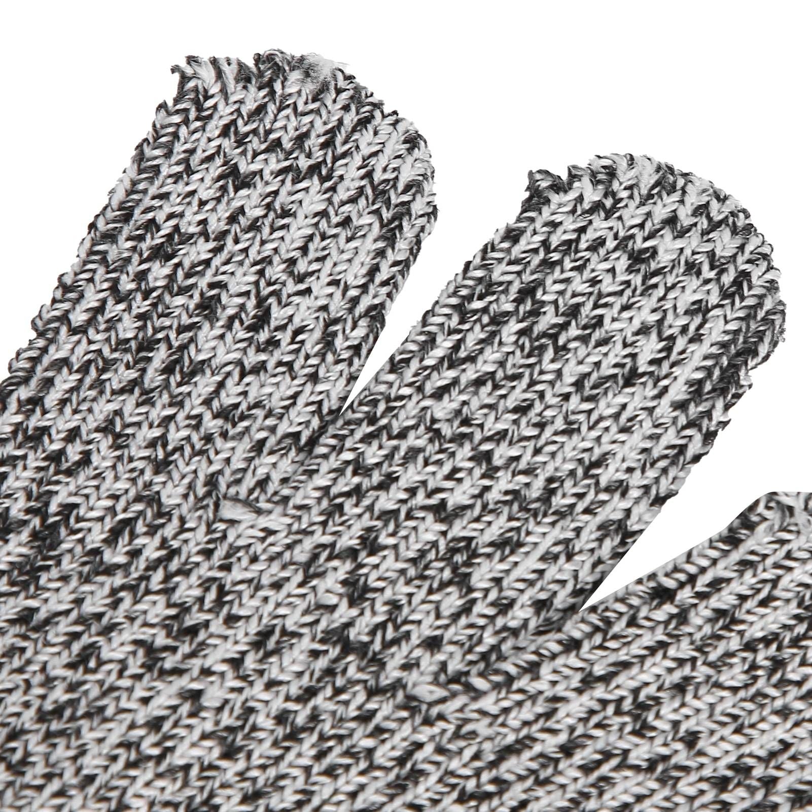 3 Pairs Kids Cutting Resistant Gloves Children Work Safety Protection Gloves for Gardening