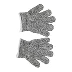 3 Pairs Kids Cutting Resistant Gloves Children Work Safety Protection Gloves for Gardening