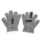 3 Pairs Kids Cutting Resistant Gloves Children Work Safety Protection Gloves for Gardening