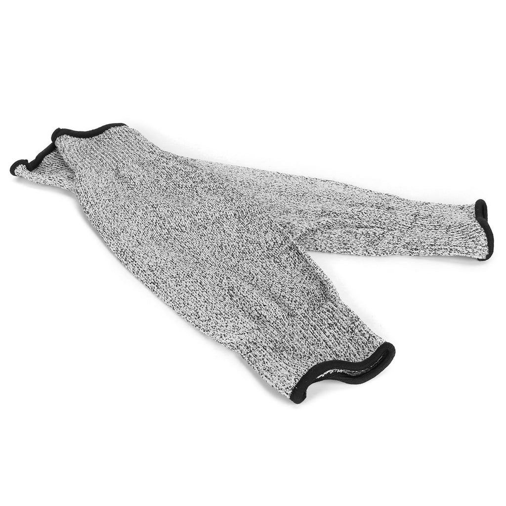 1 Pair Gardening Cut Resistant Sleeve HPPE Level 5 Protection Work Safety Arm Protector