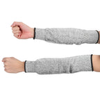 1 Pair Gardening Cut Resistant Sleeve HPPE Level 5 Protection Work Safety Arm Protector