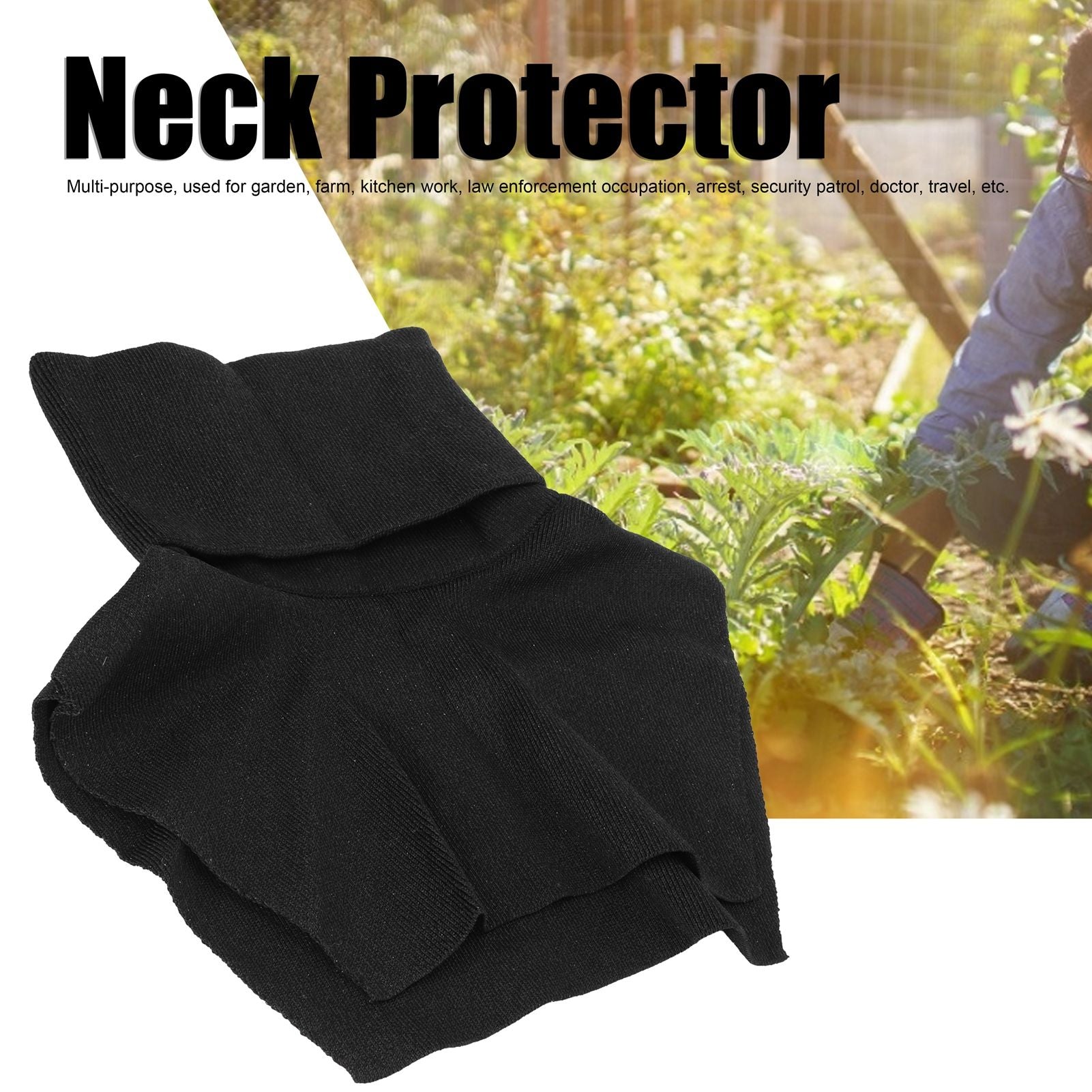 Neck Protector Cut Scratch Resistant Neck Guard Protective Collar Garden Protective Equipment