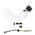 Fuel Tank Filter Primer Bulb Kit Lawn Mower Engine Parts Replacement Fit for GX25 GX25N