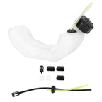 Fuel Tank Filter Primer Bulb Kit Lawn Mower Engine Parts Replacement Fit for GX25 GX25N