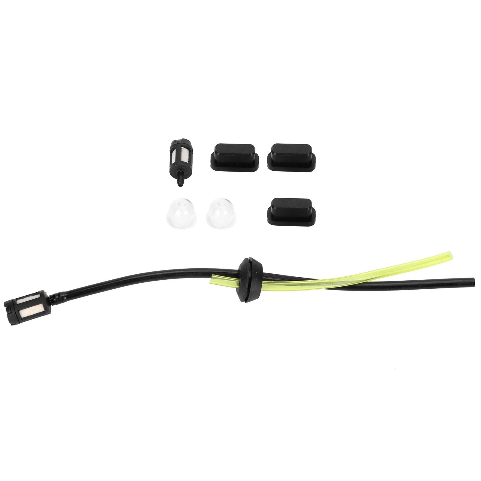 Fuel Tank Filter Primer Bulb Kit Lawn Mower Engine Parts Replacement Fit for GX25 GX25N