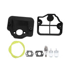 Carburetor Replacement Air Filter Set Fit for 36 41 136137 141 141 142 WT‑834 WT‑834A