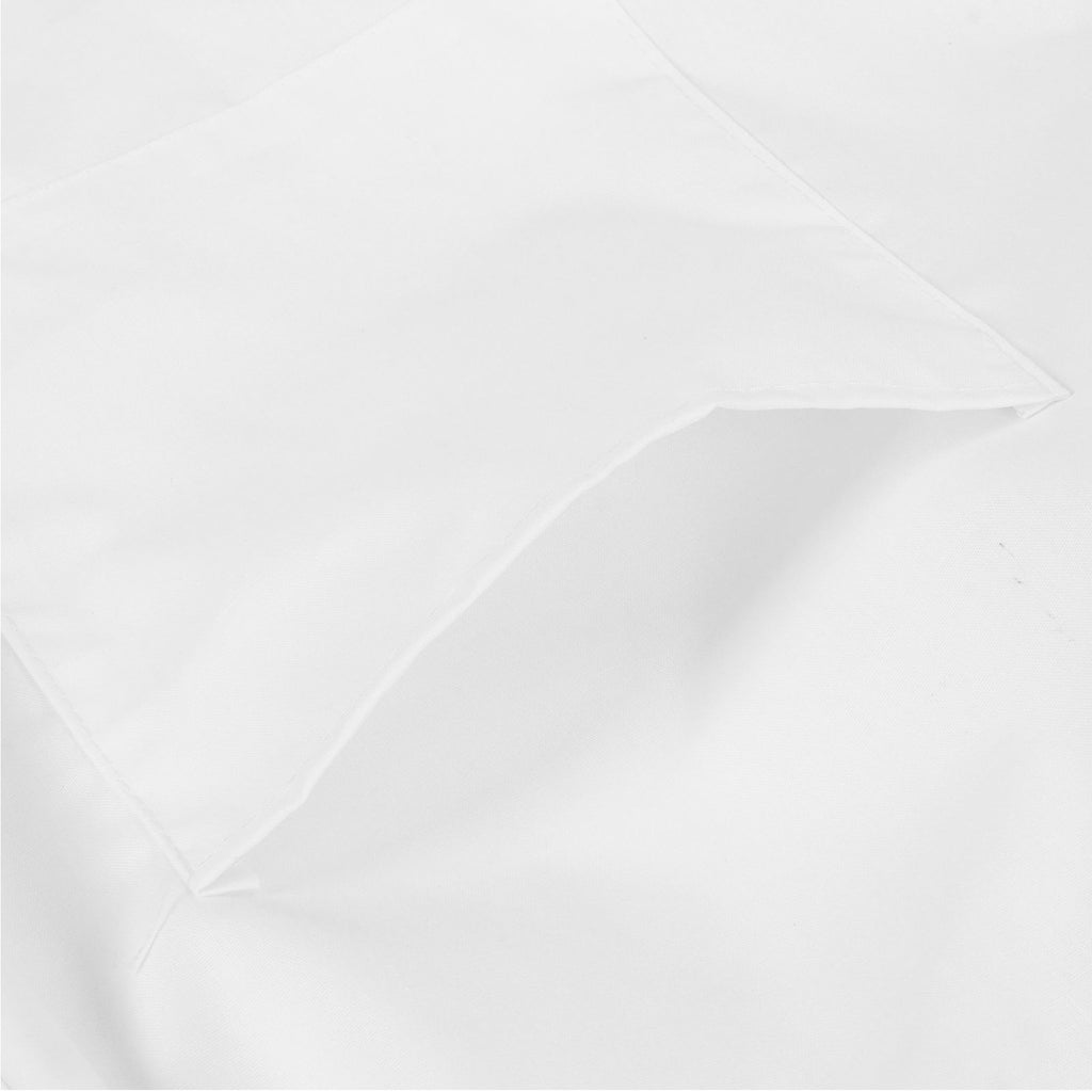 OnePiece Beekeeping Suit Protective Clothes with Dual Zippers Beekeeping Supplies White