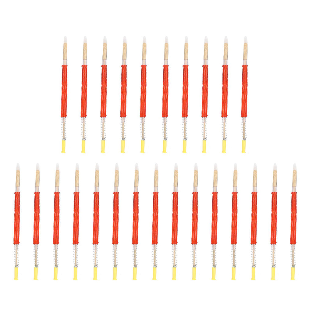 25Pcs Beekeeping Larvae Grafting Needle Bee Queen Rearing Tool Apiculture Equipment