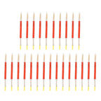 25Pcs Beekeeping Larvae Grafting Needle Bee Queen Rearing Tool Apiculture Equipment