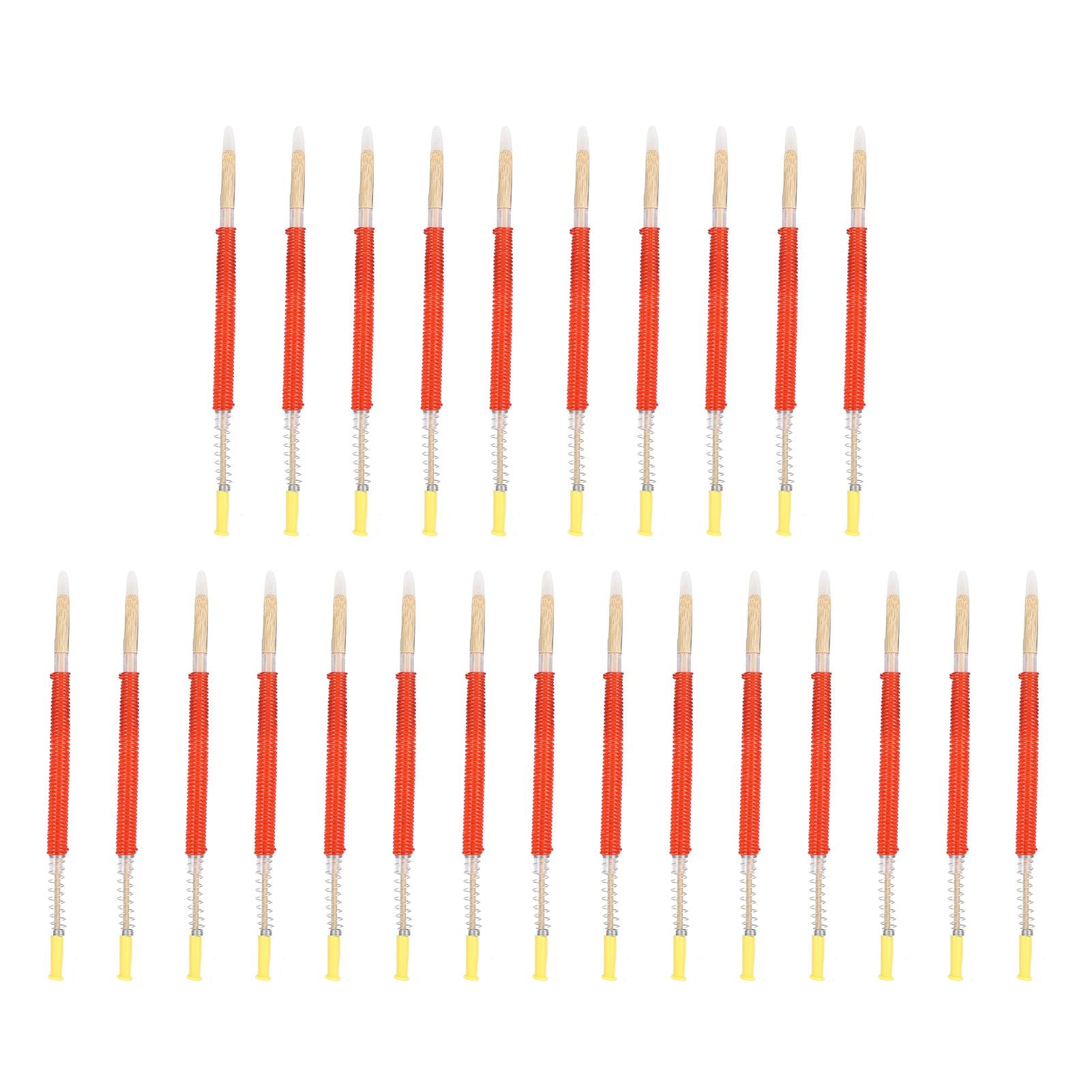 25Pcs Beekeeping Larvae Grafting Needle Bee Queen Rearing Tool Apiculture Equipment