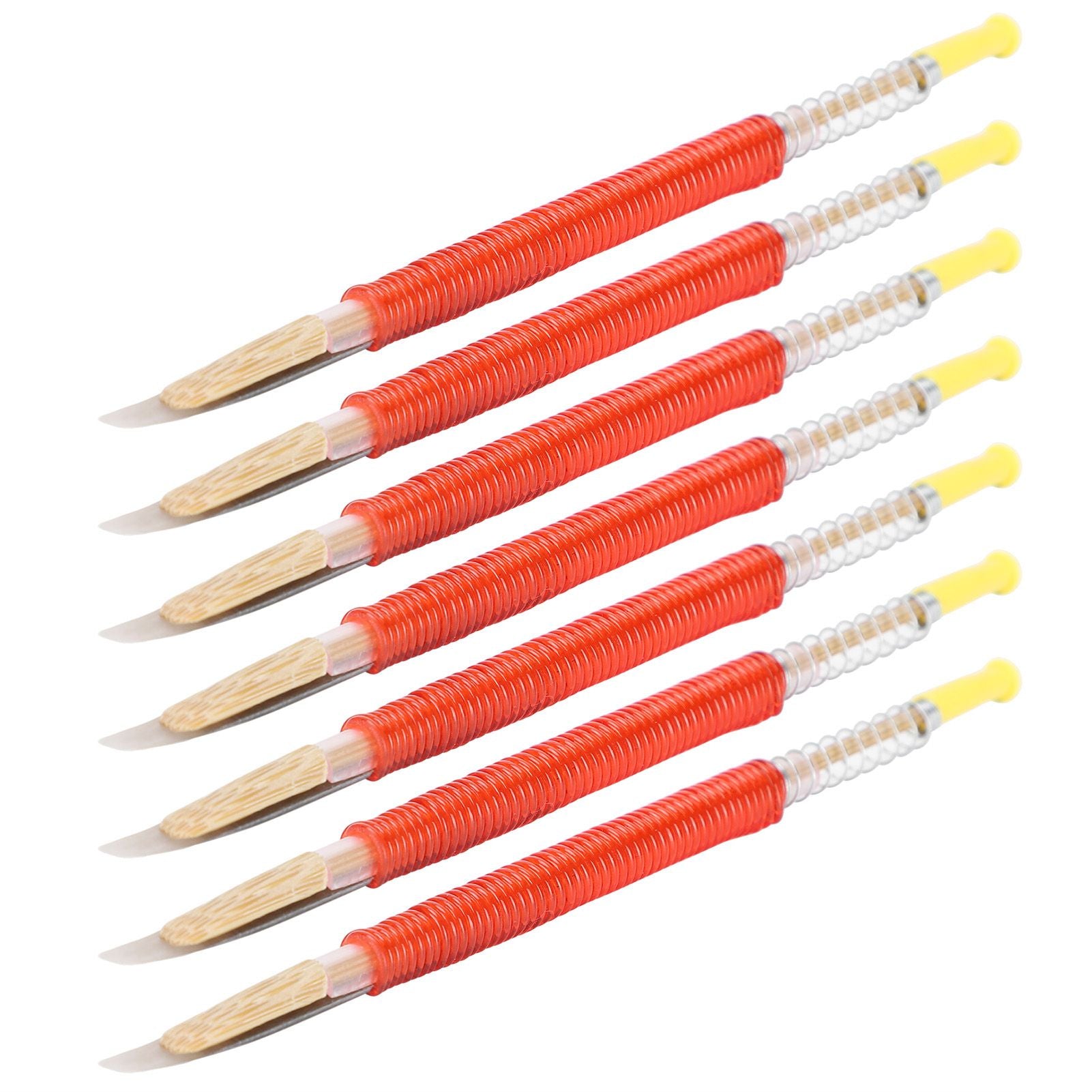 25Pcs Beekeeping Larvae Grafting Needle Bee Queen Rearing Tool Apiculture Equipment
